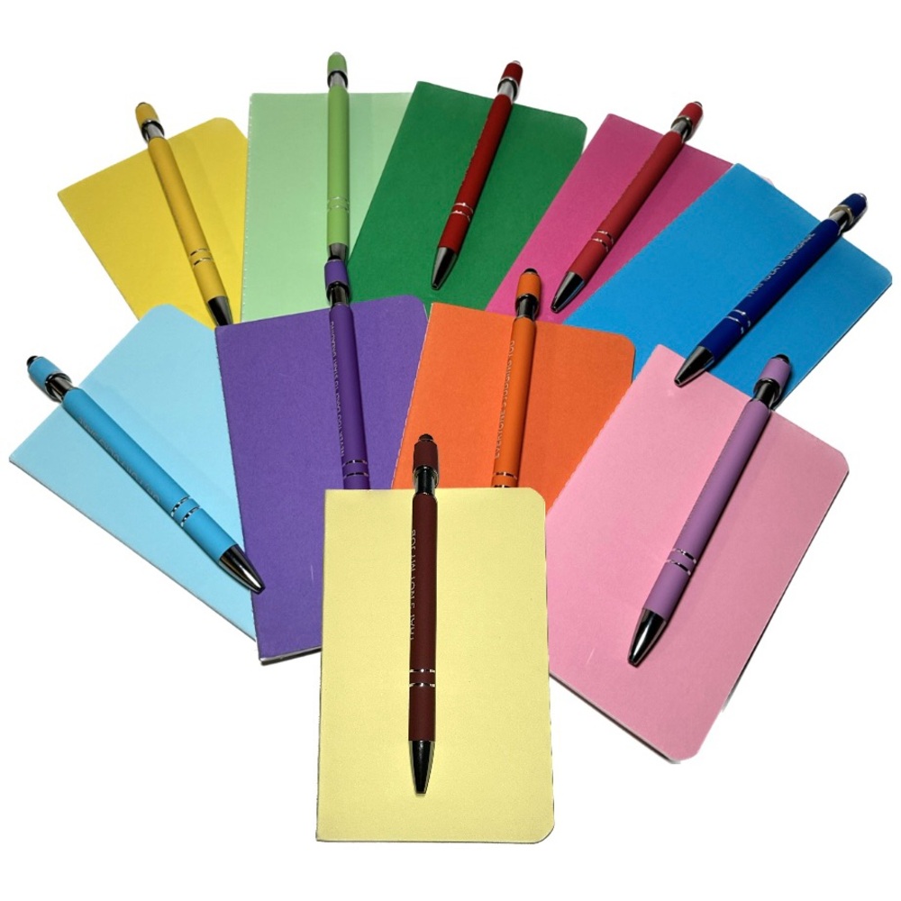 Funny Pen + Notepad Duo